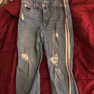 Retro vibe jeans